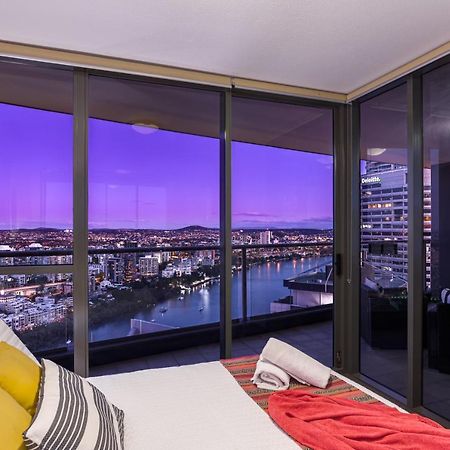 African Escape On Level 38 - Balcony With Views Brisbane Exterior foto