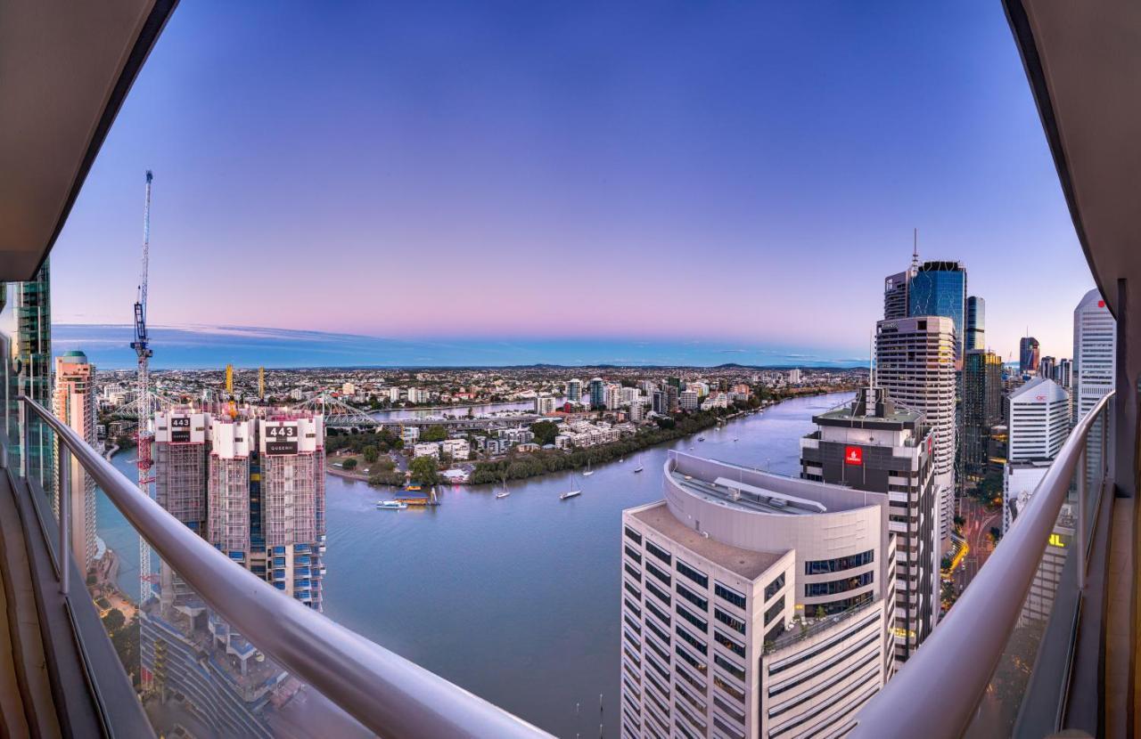 African Escape On Level 38 - Balcony With Views Brisbane Exterior foto