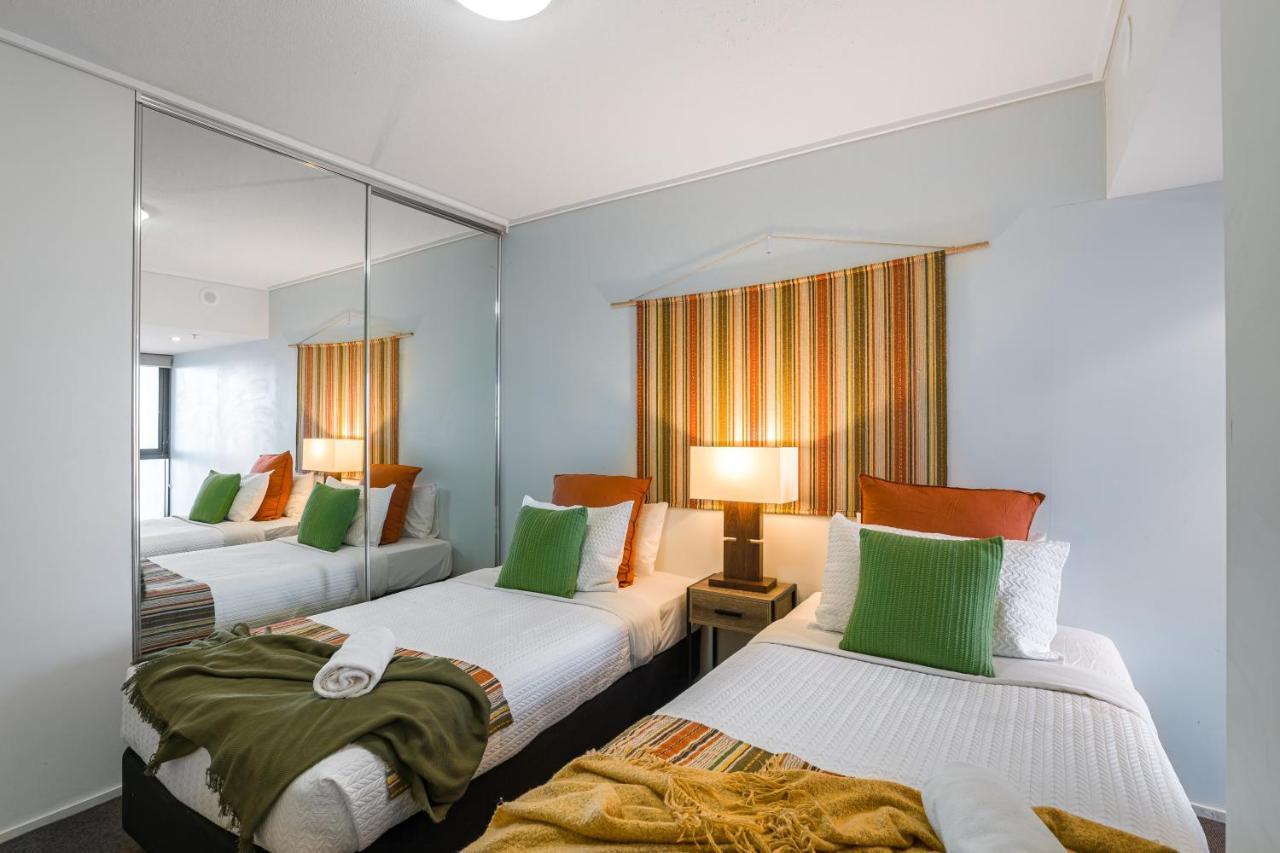 African Escape On Level 38 - Balcony With Views Brisbane Exterior foto