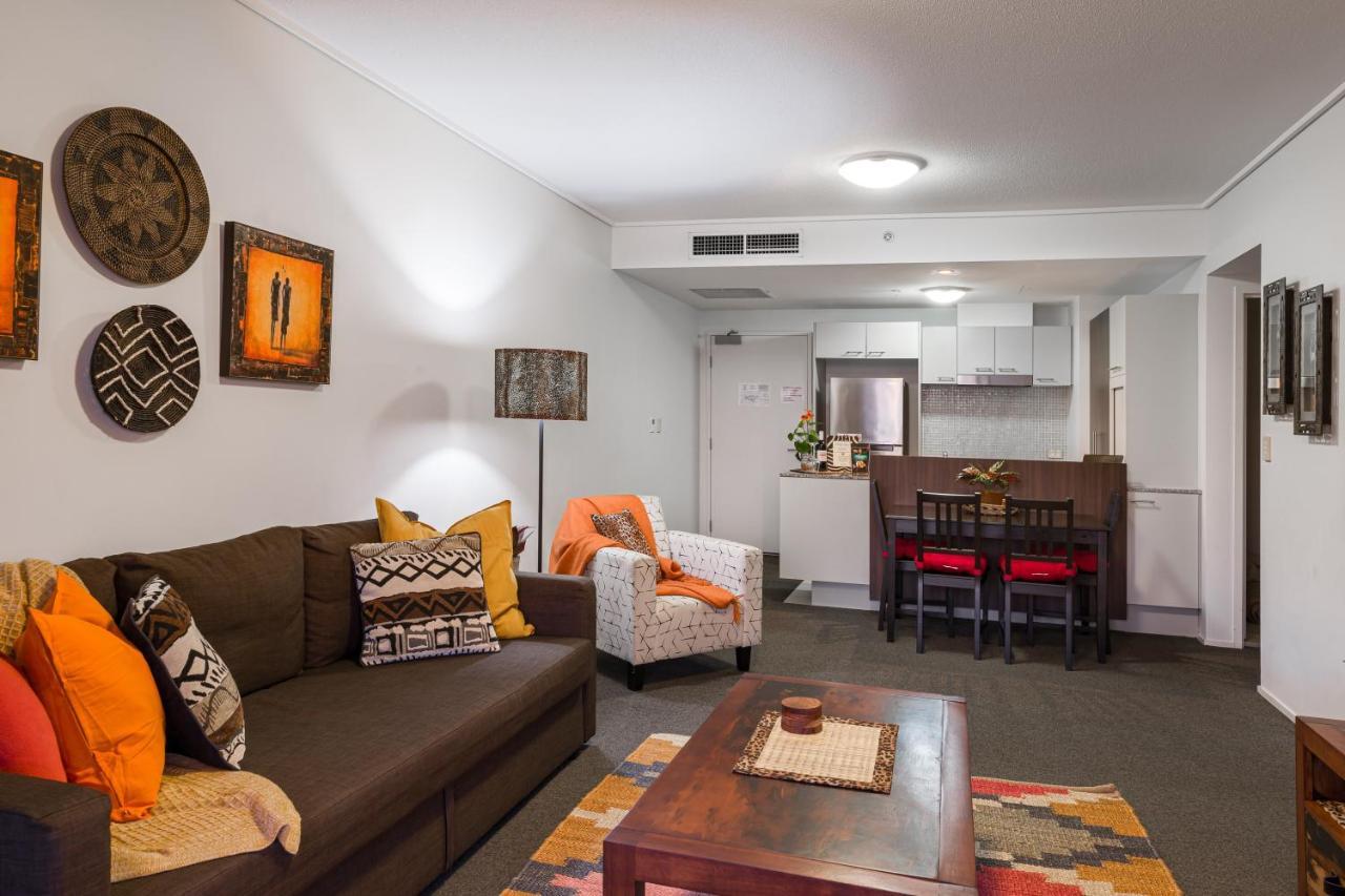 African Escape On Level 38 - Balcony With Views Brisbane Exterior foto