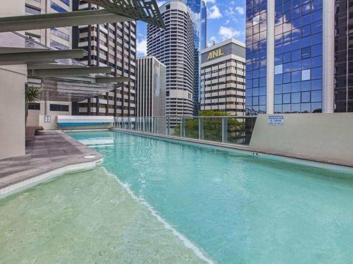 African Escape On Level 38 - Balcony With Views Brisbane Exterior foto