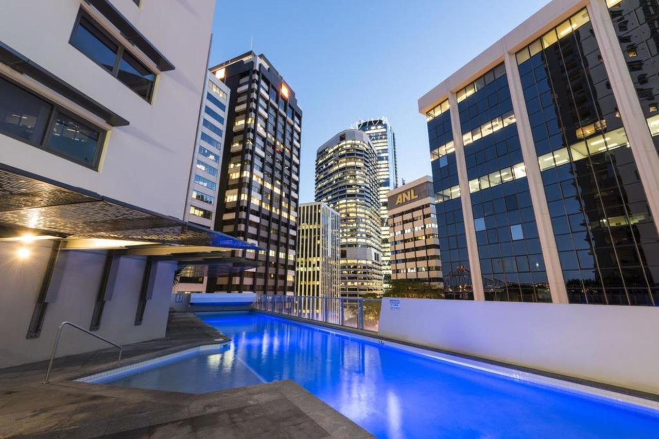 African Escape On Level 38 - Balcony With Views Brisbane Exterior foto