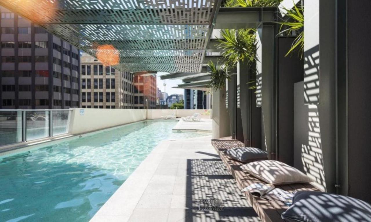 African Escape On Level 38 - Balcony With Views Brisbane Exterior foto